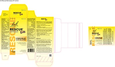 Label (Fda Sub 3005919 Us Rescue Kids Spray Af Carton 20ml V5)